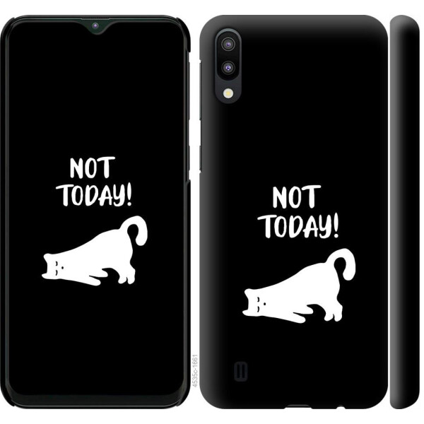 

Чехол на Samsung Galaxy M10 Уставший кот (04798)