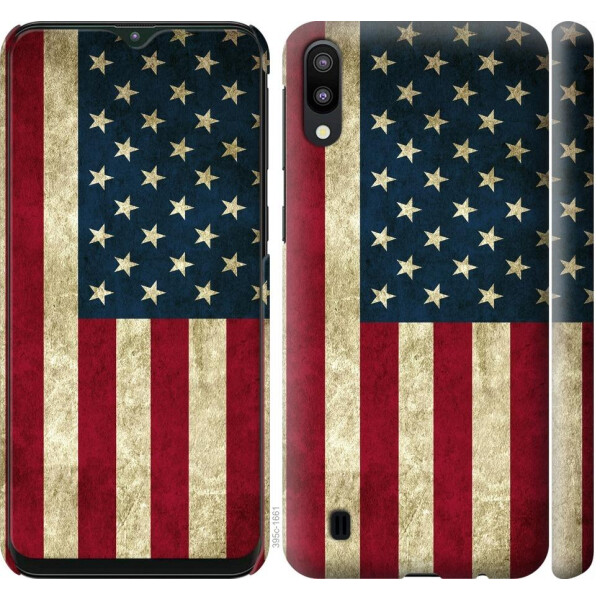 

Чехол на Samsung Galaxy M10 Флаг США (04798)