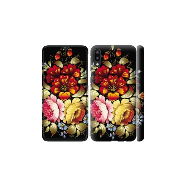

Чехол на Samsung Galaxy M10 Хохлома 6 (04798)