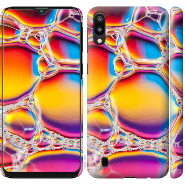 

Чехол на Samsung Galaxy M10 Цветные пузыри (04798)