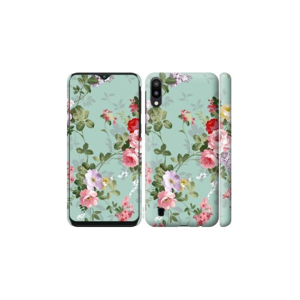 

Чехол на Samsung Galaxy M10 Цветочные обои 2 (04798)