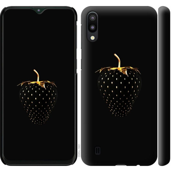 

Чехол на Samsung Galaxy M10 Черная клубника (04798)