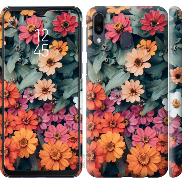 

Чехол на Samsung Galaxy M20 Beauty flowers (04798)