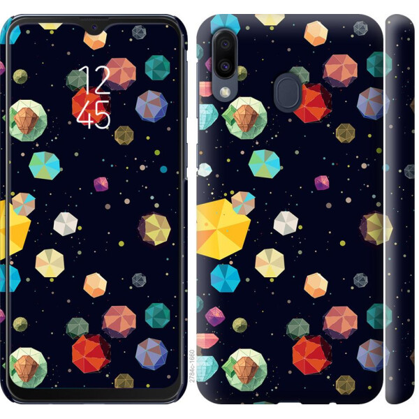 

Чехол на Samsung Galaxy M20 Brilliant space (04798)