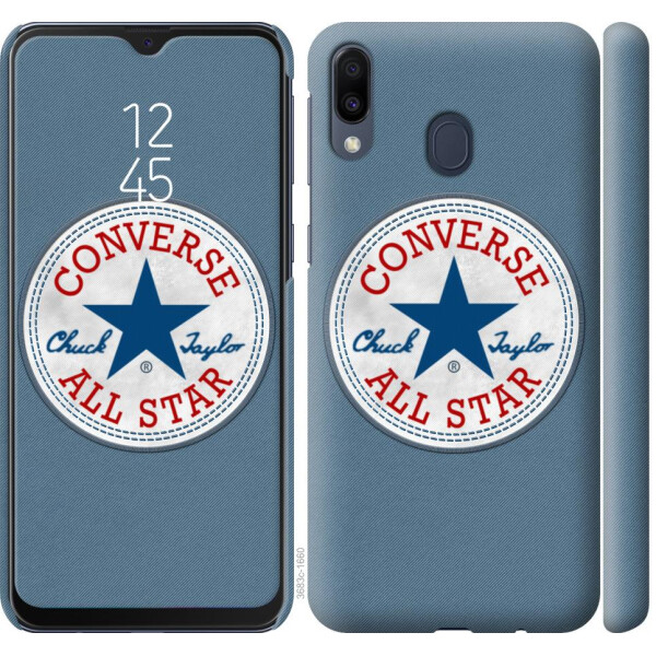 

Чехол на Samsung Galaxy M20 Converse. All star (04798)