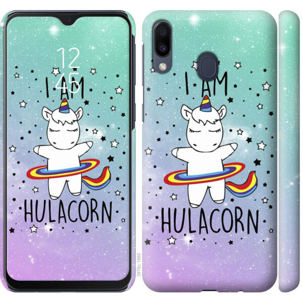 

Чехол на Samsung Galaxy M20 Im hulacorn (04798)