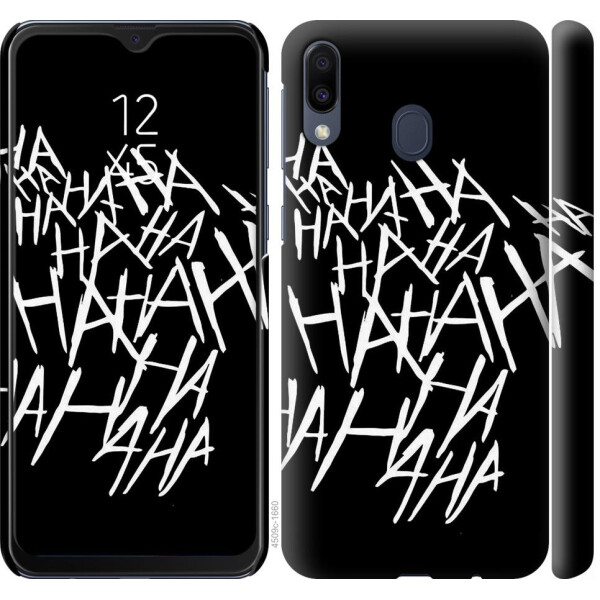 

Чехол на Samsung Galaxy M20 joker hahaha (04798)