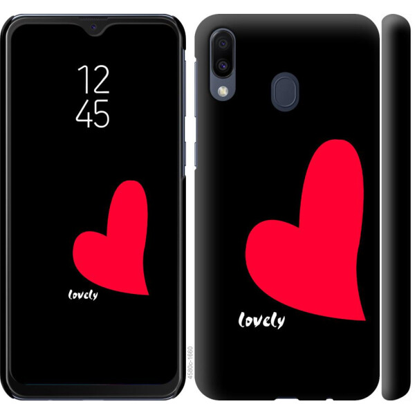 

Чехол на Samsung Galaxy M20 Lovely (04798)