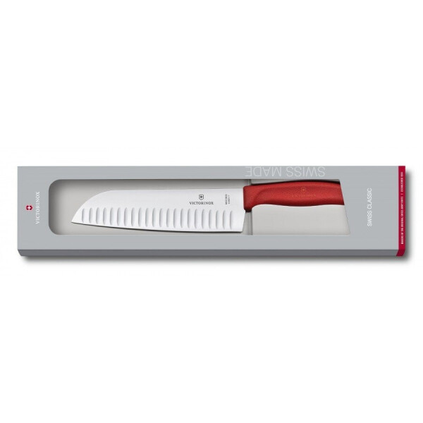

Нож кухонный Victorinox SwissClassic Santoku (6.8521.17G)