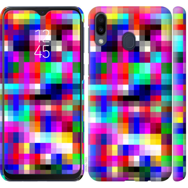 

Чехол на Samsung Galaxy M20 MultiPixeles (04798)