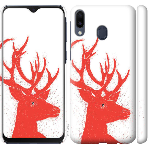 

Чехол на Samsung Galaxy M20 Oh My Deer (04798)