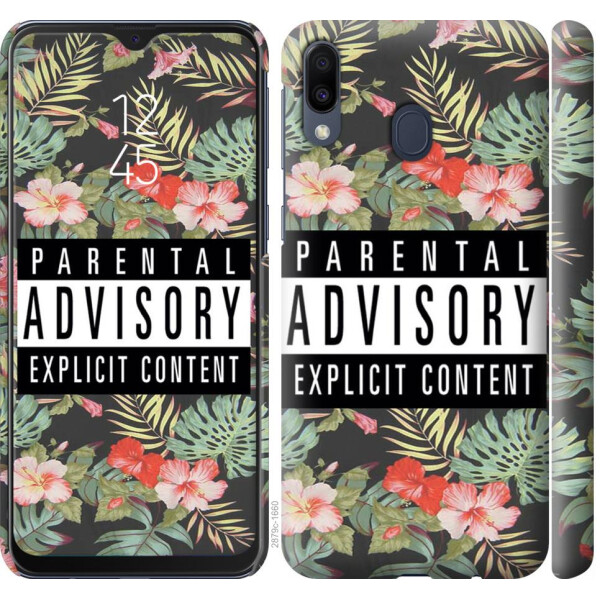 

Чехол на Samsung Galaxy M20 Parental advisory (04798)