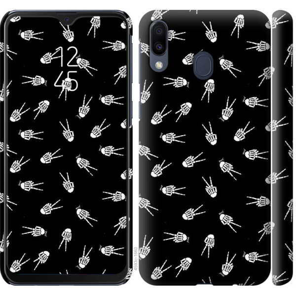 

Чехол на Samsung Galaxy M20 Peace (04798)