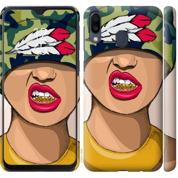 

Чехол на Samsung Galaxy M20 SWAG (04798)