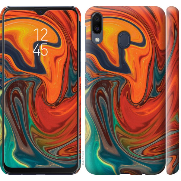 

Чехол на Samsung Galaxy M20 Абстрактный фон (04798)