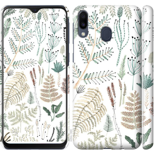

Чехол на Samsung Galaxy M20 Ветки (04798)