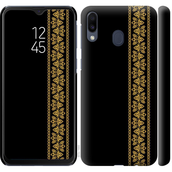 

Чехол на Samsung Galaxy M20 Вышиванка 34 (04798)