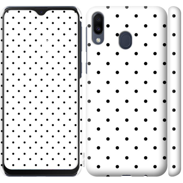 

Чехол на Samsung Galaxy M20 Горох (04798)