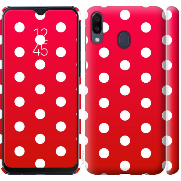 

Чехол на Samsung Galaxy M20 Градиент, Горошек (04798)