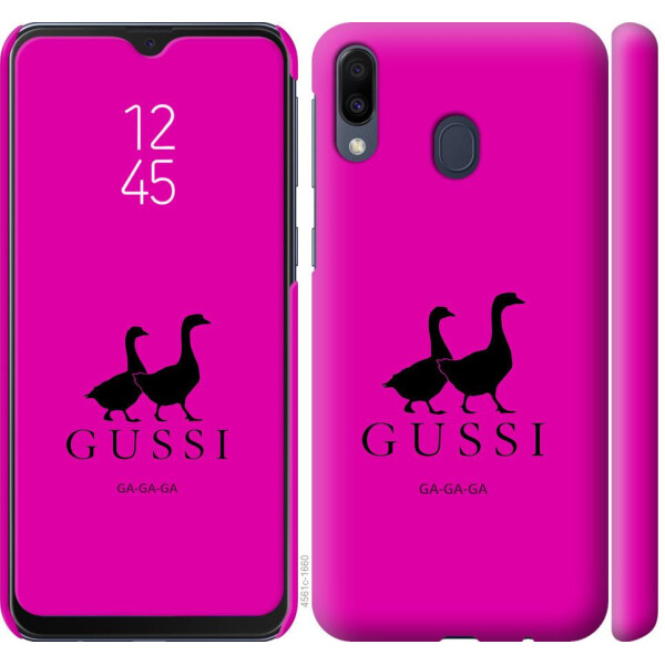 

Чехол на Samsung Galaxy M20 Гуси (04798)