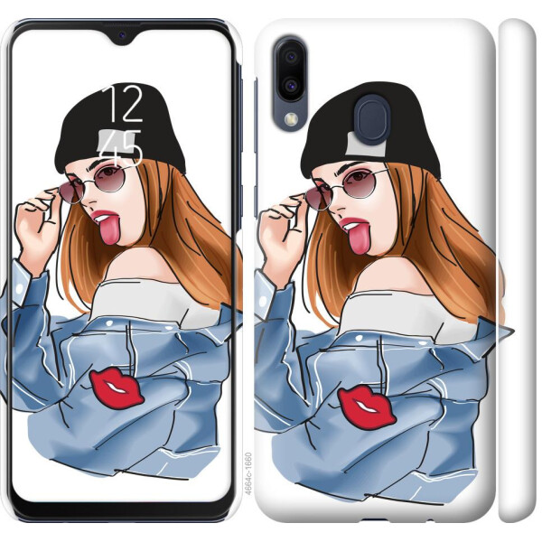 

Чехол на Samsung Galaxy M20 Девушка v3 (04798)