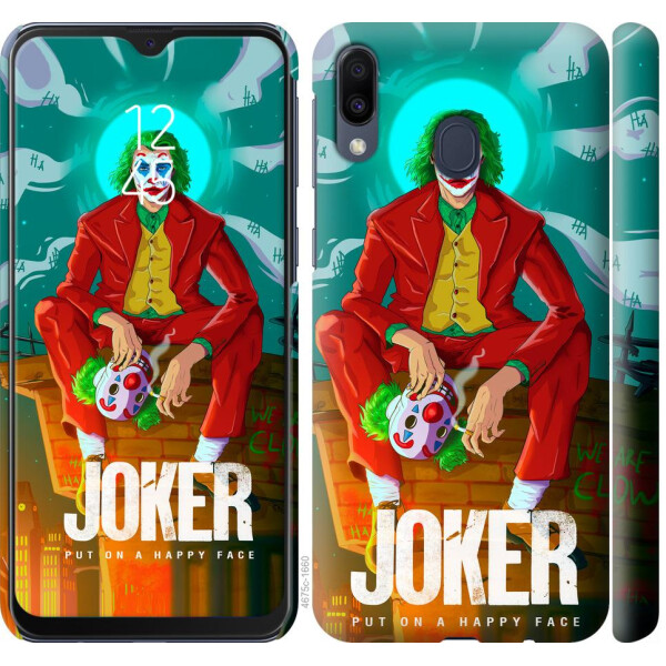 

Чехол на Samsung Galaxy M20 Джокер1 (04798)