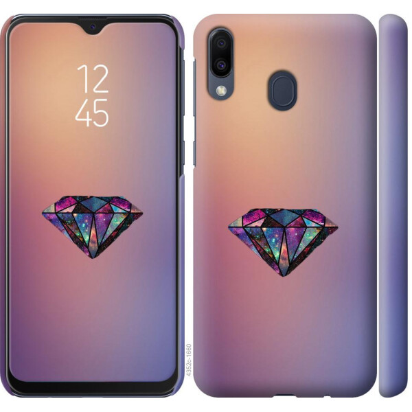 

Чехол на Samsung Galaxy M20 Диамант (04798)