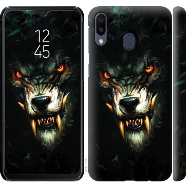 

Чехол на Samsung Galaxy M20 Дьявольский волк (04798)