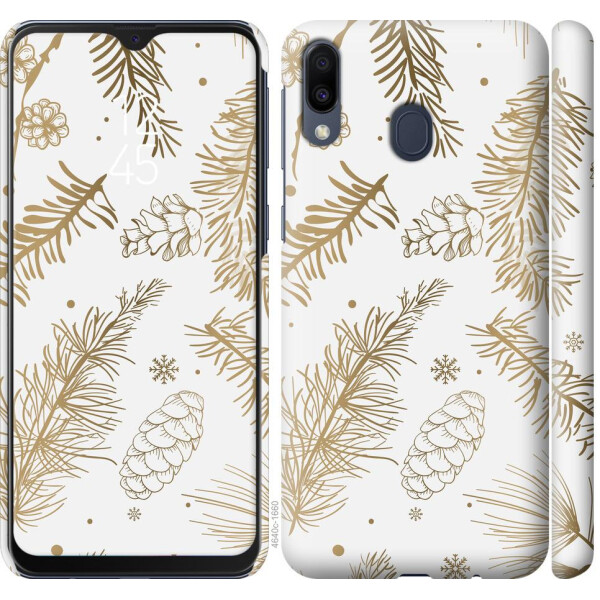 

Чехол на Samsung Galaxy M20 Зимний (04798)