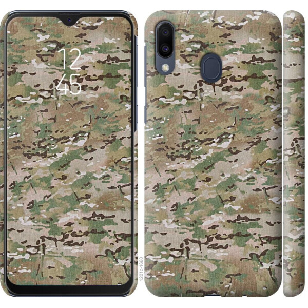

Чехол на Samsung Galaxy M20 Камуфляж v5 (04798)