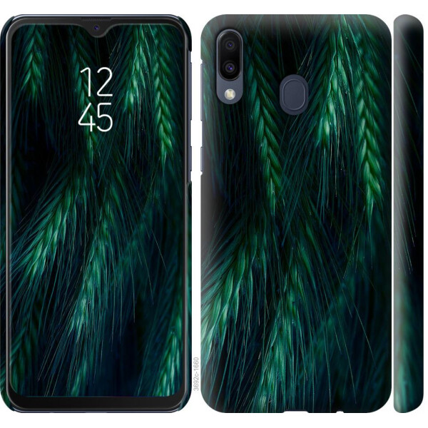 

Чехол на Samsung Galaxy M20 Колоски (04798)