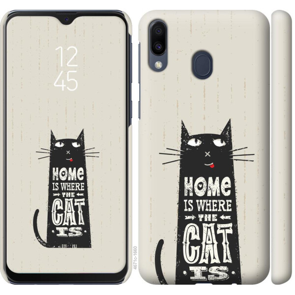 

Чехол на Samsung Galaxy M20 Кот (04798)
