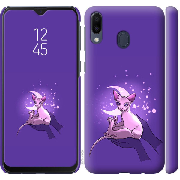 

Чехол на Samsung Galaxy M20 Кот2 (04798)