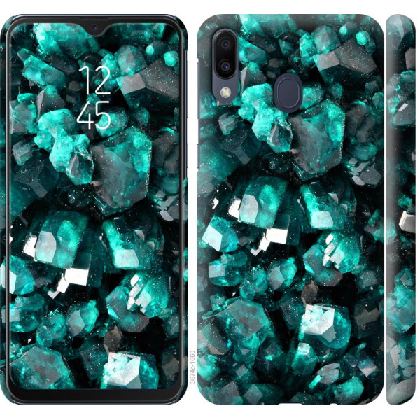 

Чехол на Samsung Galaxy M20 Кристаллы 2 (04798)
