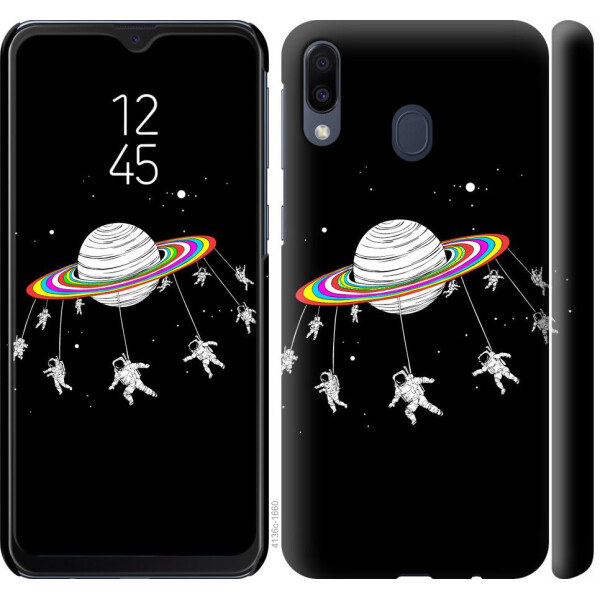 

Чехол на Samsung Galaxy M20 Лунная карусель (04798)