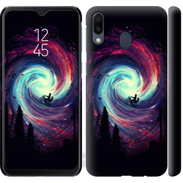 

Чехол на Samsung Galaxy M20 Навстречу приключениям (04798)