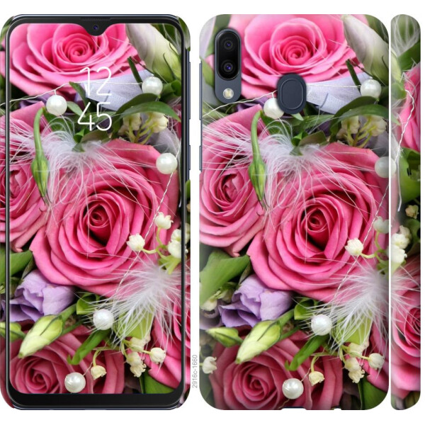 

Чехол на Samsung Galaxy M20 Нежность (04798)
