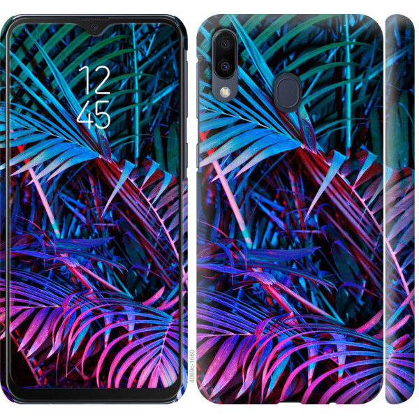 

Чехол на Samsung Galaxy M20 Папоротник под ультрафиолетом (04798)