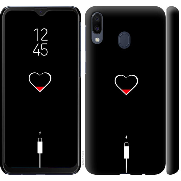 

Чехол на Samsung Galaxy M20 Подзарядка (04798)