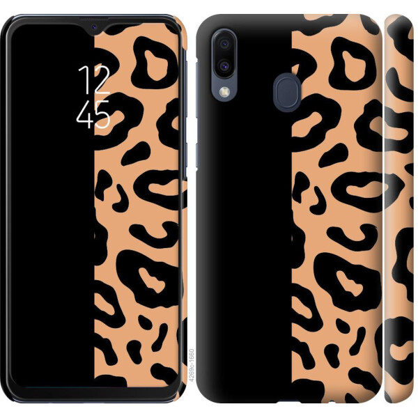 

Чехол на Samsung Galaxy M20 Пятна леопарда (04798)