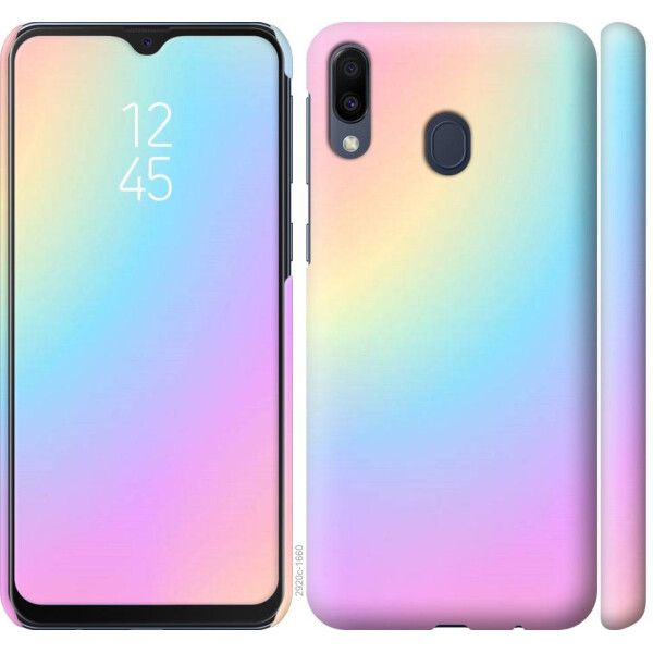 

Чехол на Samsung Galaxy M20 Радуга 2 (04798)