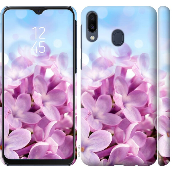

Чехол на Samsung Galaxy M20 Сирень (04798)