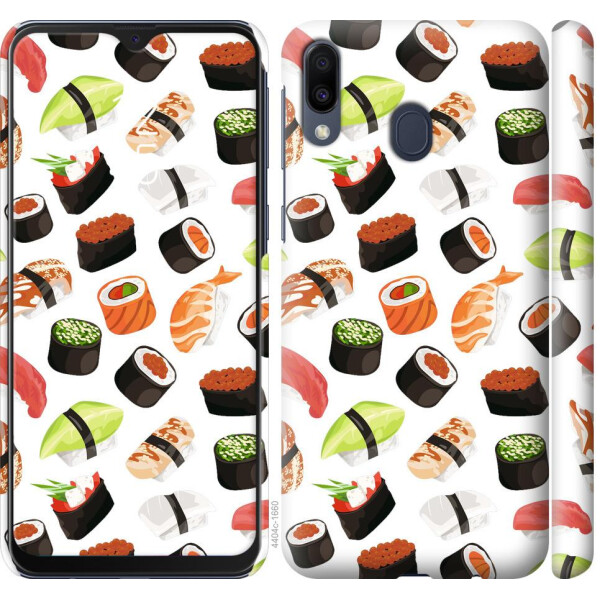 

Чехол на Samsung Galaxy M20 Суши (04798)