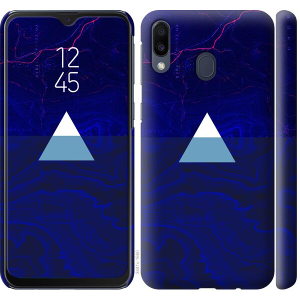 

Чехол на Samsung Galaxy M20 Треугольник (04798)
