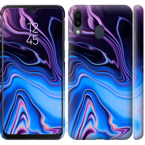 

Чехол на Samsung Galaxy M20 Узор воды (04798)