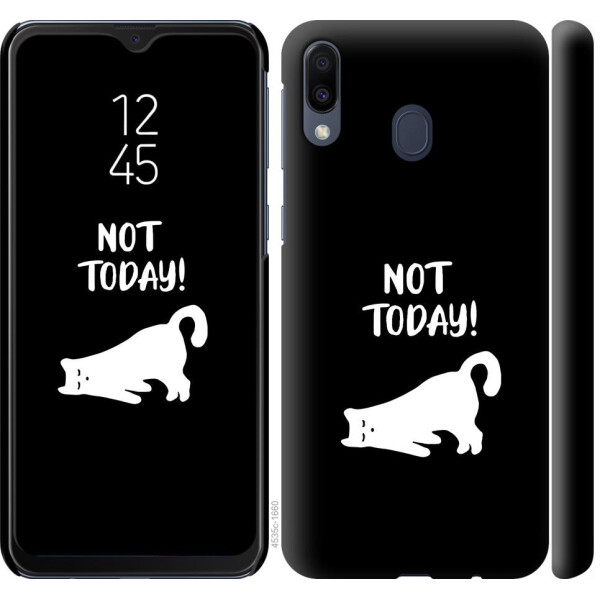 

Чехол на Samsung Galaxy M20 Уставший кот (04798)