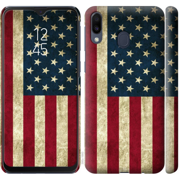 

Чехол на Samsung Galaxy M20 Флаг США (04798)
