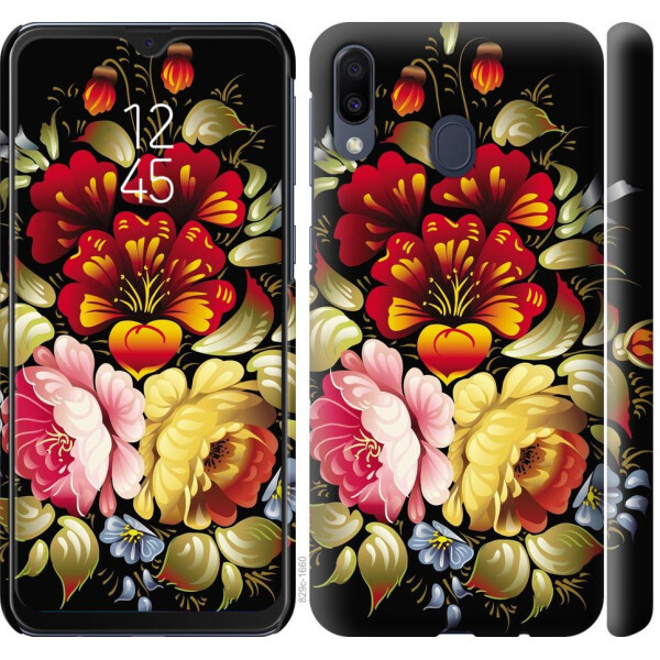 

Чехол на Samsung Galaxy M20 Хохлома 6 (04798)