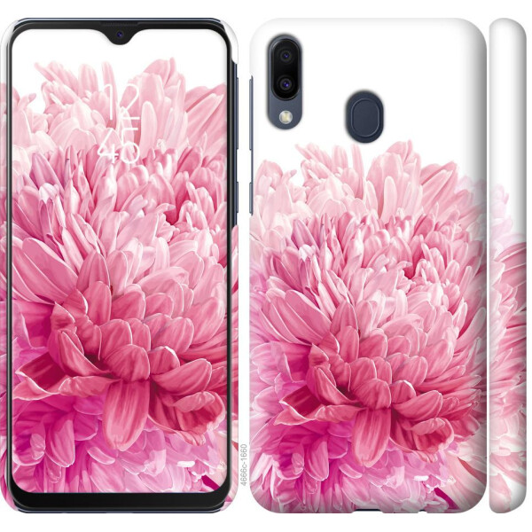 

Чехол на Samsung Galaxy M20 Хризантема (04798)