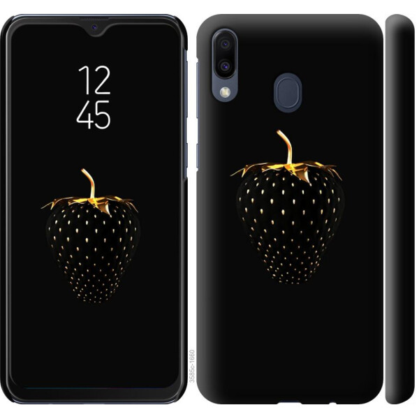 

Чехол на Samsung Galaxy M20 Черная клубника (04798)